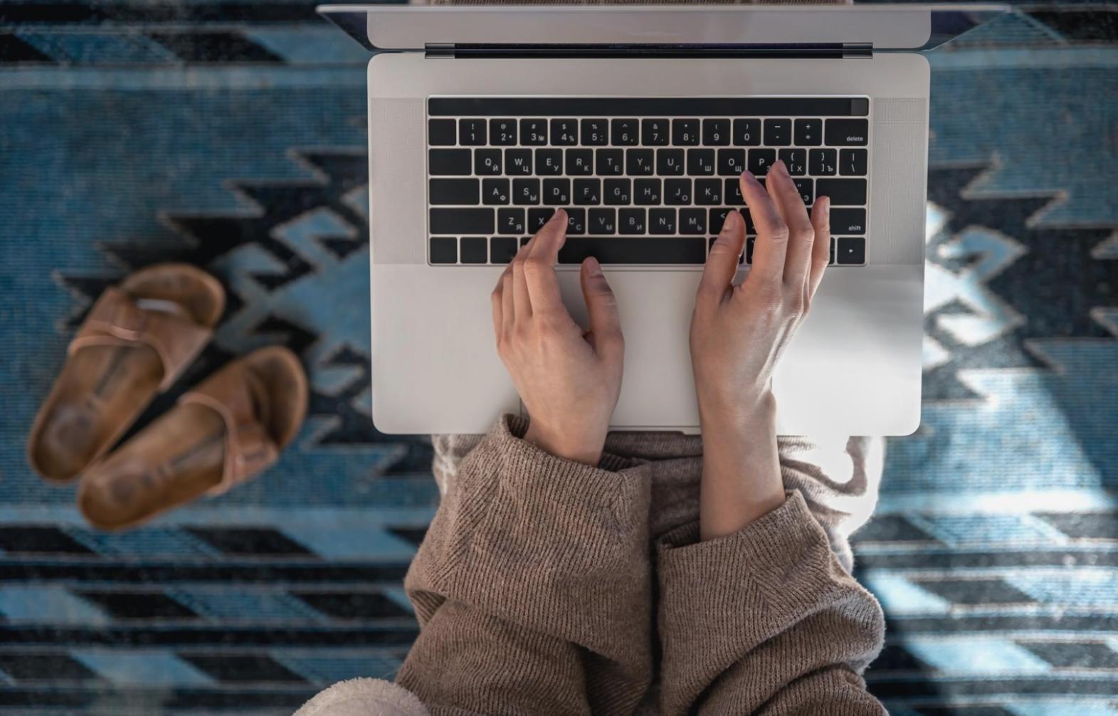 Futuristische Stadtumgebung